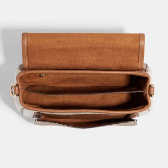 CUSTOM Coach Lucy Crossbody Bag Authentic Mushroom Patch Collector Must Have!๐ - Picture 11 of 12